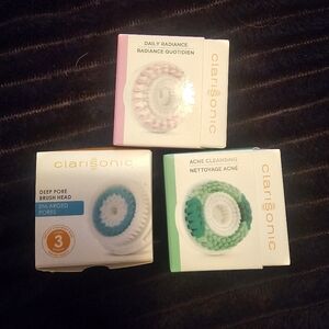 Clarisonic Brushheads 3